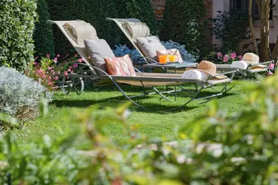 Giardino di Hotel Olimpia Venice, BW Signature Collection 3sup