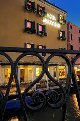 Edificio in cui si trova l'hotel