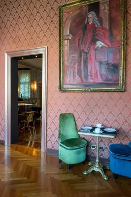 Area soggiorno di Hotel Antico Doge - a Member of Elizabeth Hotel Group
