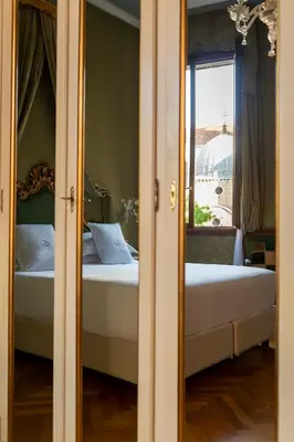 Letto o letti in una camera di Hotel Antico Doge - a Member of Elizabeth Hotel Group