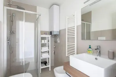 Bagno di Residenza SubitoSanto - Appartamento 5B 