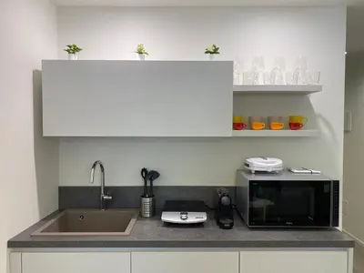 Cucina o angolo cottura di Residenza SubitoSanto - Appartamento 6A 