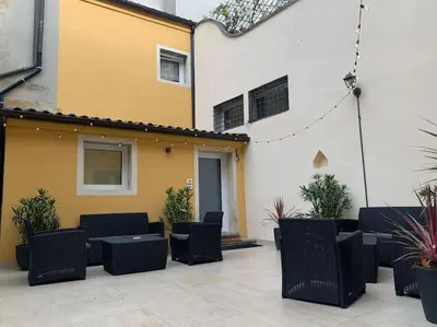 Area soggiorno di Residenza SubitoSanto - Appartamento 5A 