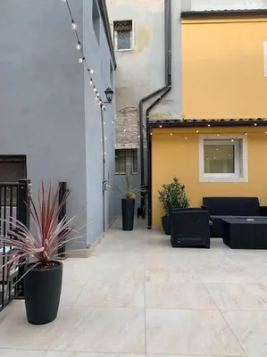 Area soggiorno di Residenza SubitoSanto - Appartamento 5A 