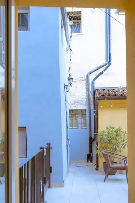 Balcone o terrazza di Residenza SubitoSanto - Appartamento 1G 