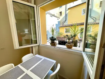 Balcone o terrazza di Residenza SubitoSanto - Appartamento 1G 