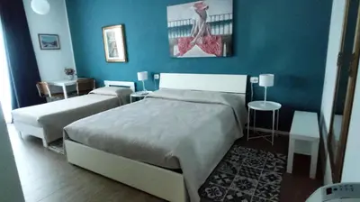 Letto o letti in una camera di Residenza Capitello 48