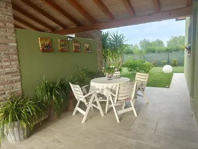 Giardino di Residenza Capitello 48