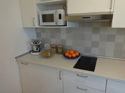 Cucina o angolo cottura di Residenza Capitello 48