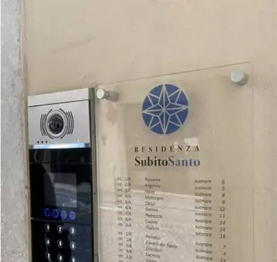 Planimetria di Residenza SubitoSanto - Appartamento 4A 