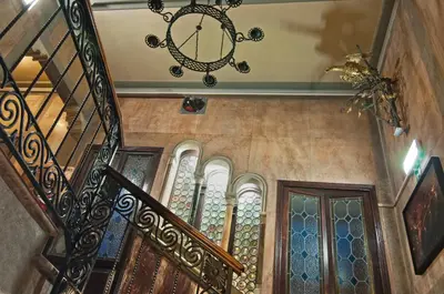 Planimetria di Hotel La Fenice et Des Artistes