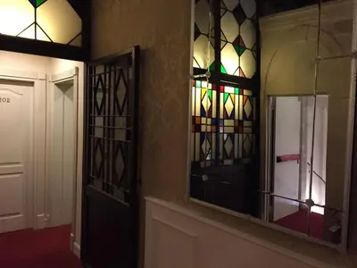 Planimetria di Duodo Palace