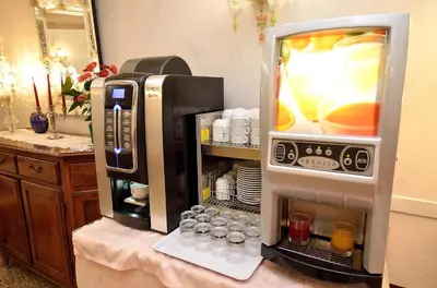Cucina o angolo cottura di Hotel Da Bruno