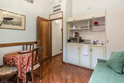 Cucina o angolo cottura di Hotel Piccola Fenice