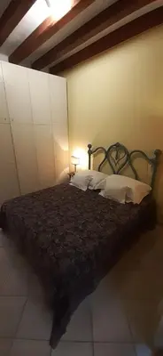 Letto o letti in una camera di Ca' del Forner