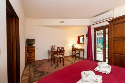 TV o dispositivi per l'intrattenimento presso Ca' Longhi with Private Terrace