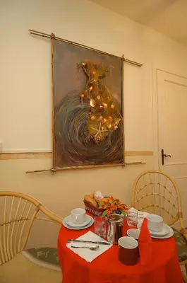 Cibo presso il bed & breakfast o nelle vicinanze