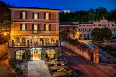 Edificio in cui si trova l'hotel
