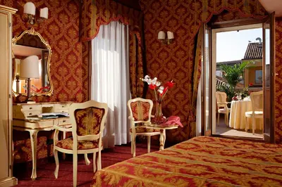 Area soggiorno di Hotel Gorizia a La Valigia