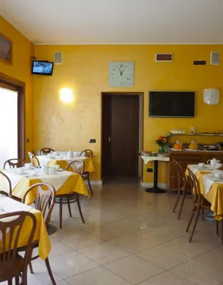 TV o dispositivi per l'intrattenimento presso Hotel Cris