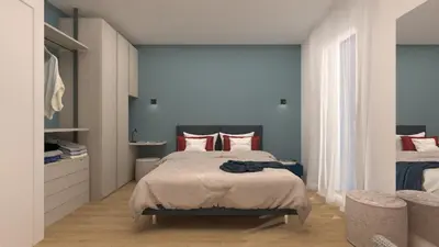 Letto o letti in una camera di Jesolo Design Apartments - NEW 2025 - Central near the beach