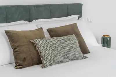 Letto o letti in una camera di Rialto Deluxe Grand Canal View R&R