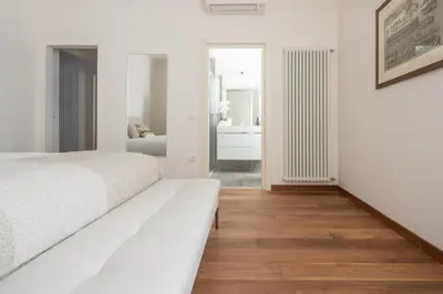Letto o letti in una camera di Rialto Deluxe Grand Canal View R&R