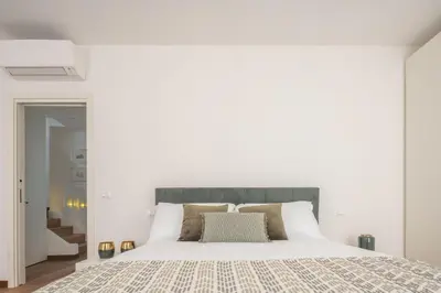 Letto o letti in una camera di Rialto Deluxe Grand Canal View R&R