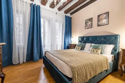 Letto o letti in una camera di Ca Maurice - San Marco Canal view