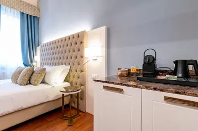 Cucina o angolo cottura di Residenza La Duchessa Deluxe Rooms