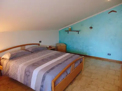 Letto o letti in una camera di El gnareto dei nonni