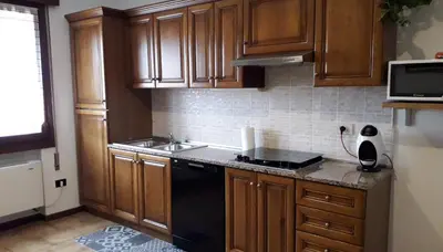 Cucina o angolo cottura di El gnareto dei nonni