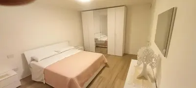 Letto o letti in una camera di Grengarden home