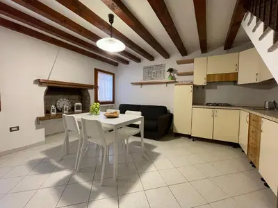 Cucina o angolo cottura di Cà Wanda