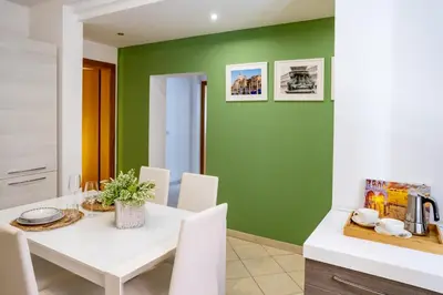 Cucina o angolo cottura di Ca' Ormesini Lovely Apartment