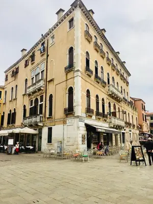 Edificio in cui si trova l'appartamento