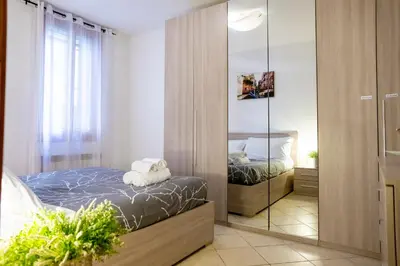 Letto o letti in una camera di Ca' Ormesini Lovely Apartment