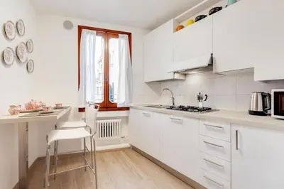 Cucina o angolo cottura di Piazza San Marco Cozy Apartment x4