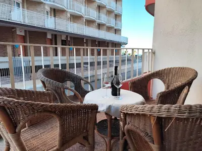 Balcone o terrazza di Apollo Fronte Mare