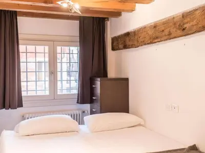 Letto o letti in una camera di San Felice your Venice