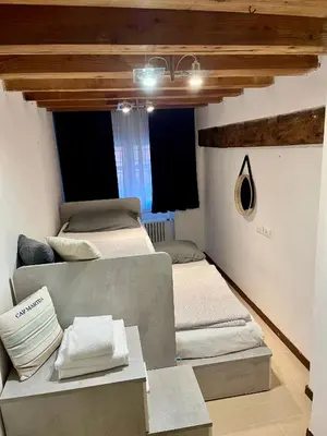 Area soggiorno di San Felice your Venice