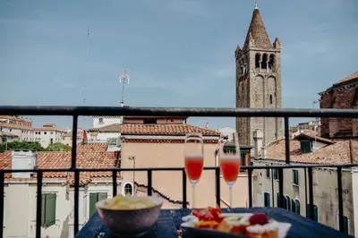 Cibo presso l'affittacamere o nelle vicinanze