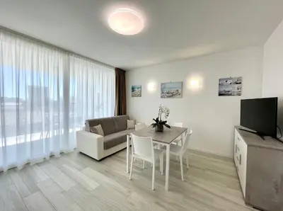 TV o dispositivi per l'intrattenimento presso C Palace - Carraro Immobiliare - Family Apartments
