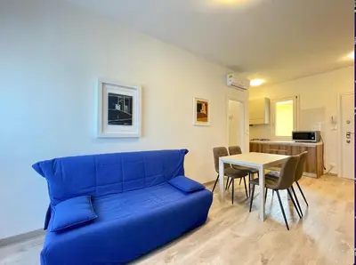 Cucina o angolo cottura di Olimpo - Carraro Immobiliare - Family Apartments