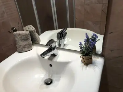 Bagno di SALAMON GUEST HOUSE