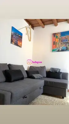 Area soggiorno di SALAMON GUEST HOUSE