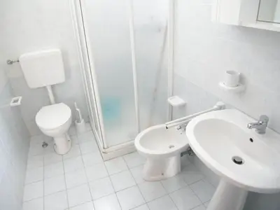 Bagno di Holiday Home in Rosolina Mare near Beach