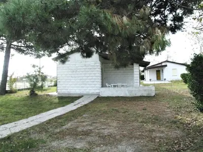 Planimetria di Lovely holiday home in Rosolina Mare with a garden