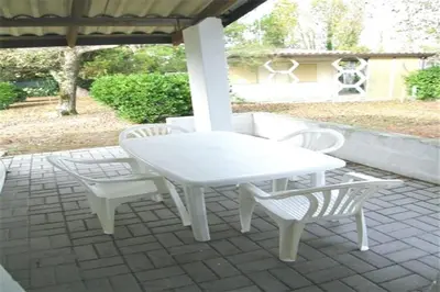 Planimetria di Lovely holiday home in Rosolina Mare with a garden