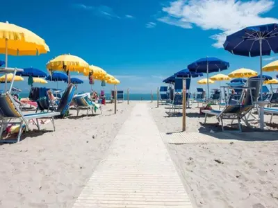Planimetria di Peaceful Coastal Stay, Rosolina